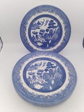 Churchill willow pattern - churchill,