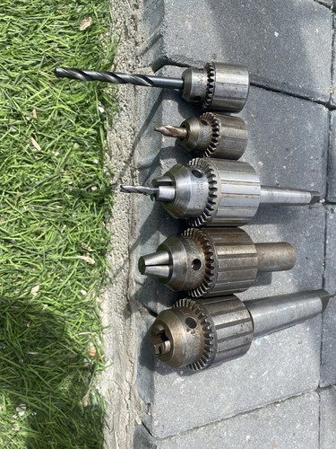 Chucks and cutters set - and,