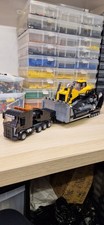 Lego city 8 Wheel truck black