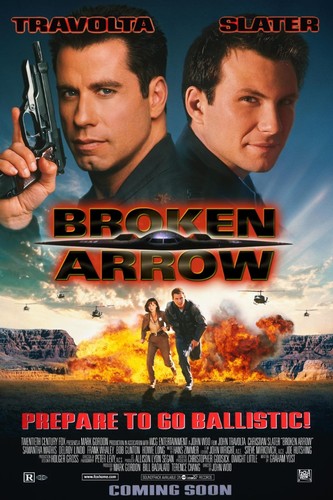 Broken arrow movie - broken, (1996)