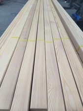 Siberian larch planed battens - larch,