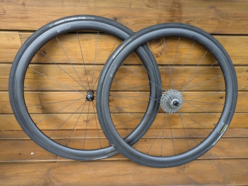 Hunt carbon road wheelset with - carbon,