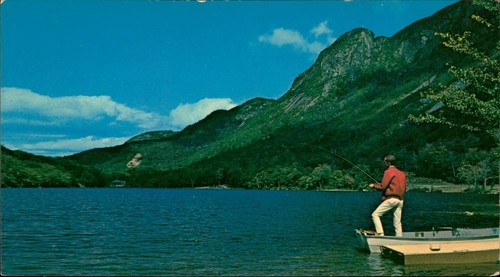Profile lake franconia notch - lake,