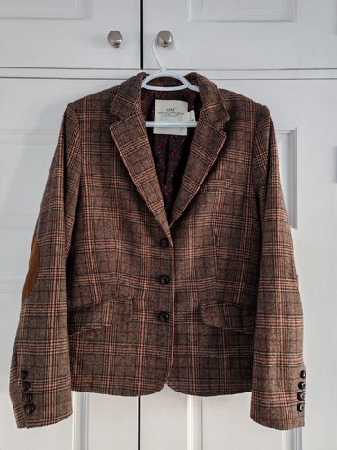 Wool blend tweed style - blend,