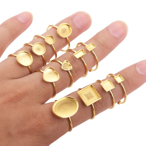 10pcs stainless steel - stainless,