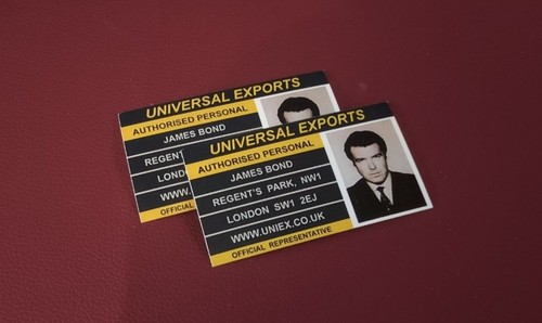 Prop james bond world is - prop,