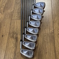 Titleist RARE 591 Miura Forged 3-PW Irons Aerotech Steelfiber Shafts New Grips⛳️