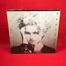 MADONNA Madonna The First Album 1983 UK Vinyl LP Lucky star  original Borderline