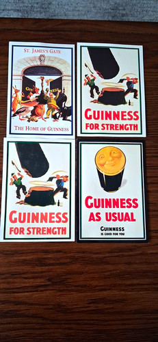 Guinness stout advertising - guinness,
