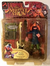 Floyd Pepper (Blue) -Muppet