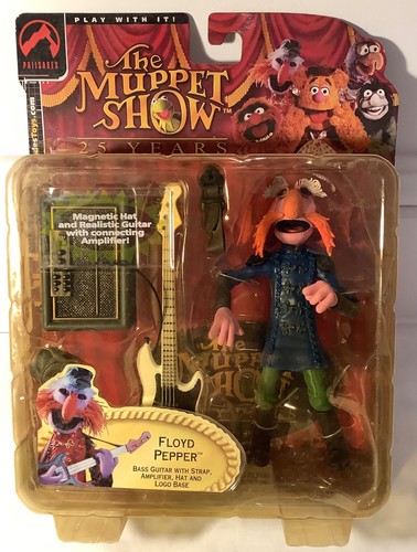 Floyd pepper muppet - pepper, (blue)