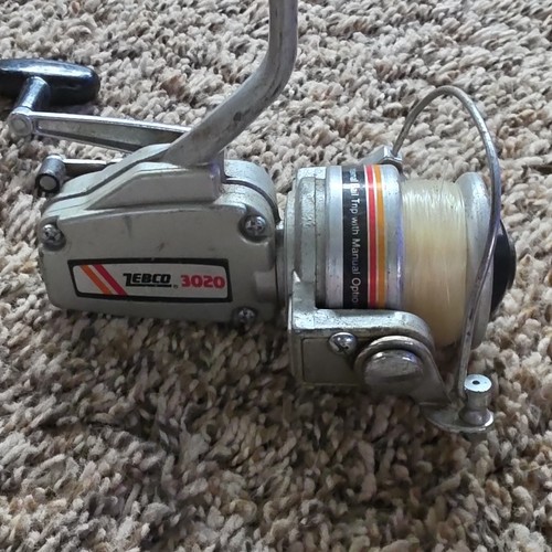Zebco 3020 vintage spinning - 3020,