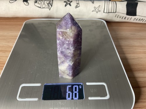 Lepidolite crystal tower 7cm - lepidolite,