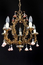 Spanish rose chandelier