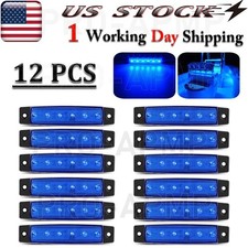 12 Pcs Marine Boat LED Deck