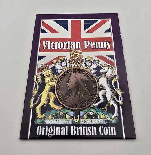 1900 victorian penny - victorian, –