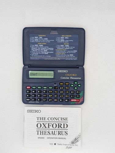 Seiko the concise oxford - concise,