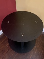 Steel Base Round Dining Table Legs, to Suit Large / Huge Table Very Solid