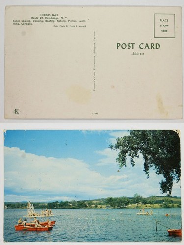 Hedges lake cambridge ny - lake,,