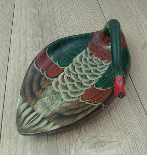 Duck mallard dish - mallard,