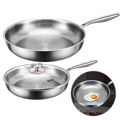 30cm pure titanium frying - pure,
