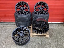 19” FORD STYLE ALLOY WHEELS & TYRES FOCUS KUGA 5X108 ALUWERKS XT1 CLEARANCE