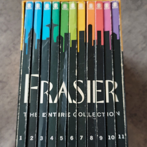 Frasier dvd complete - frasier,