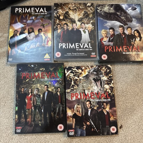 Primeval the complete - primeval:,