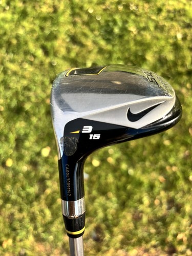 Nike 3wood stiff flex left - flex,