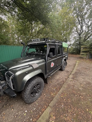 Landrover roll bar - cage, and
