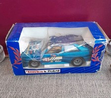 Tonka Audi Quattro Polistil No. 03143 Blue rally car In Box