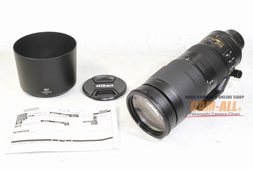 Nikon nikkor 200 500 - af-s, 200-500