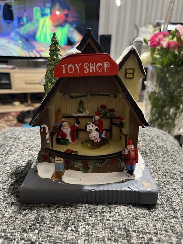 Christmas scene building - christmas,