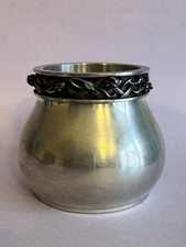 Crown & Rose Heavy Cast Pewter