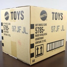 Hotwheels Sealed Case 72 Cars