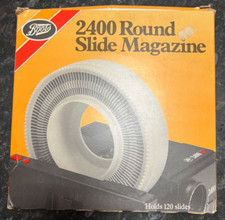 Vintage Boots 2400 round slide