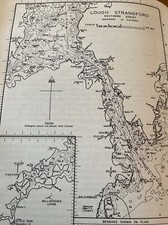 VINTAGE SEA CHART / NAUTICAL
