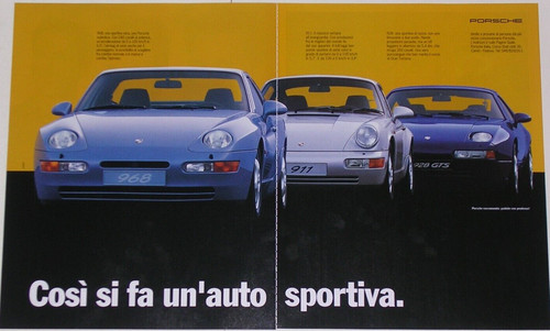 1992 porsche 968 - 1992, 911