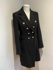 ZARA black double breasted