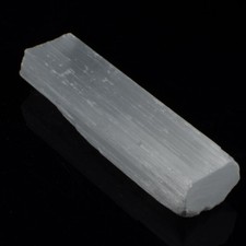 Selenite Crystal Wand Stick Wand Natural Rough Raw Mineral Unpolished 3-5cm x 1
