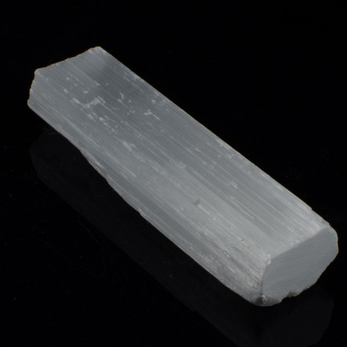 Selenite crystal wand stick - selenite,