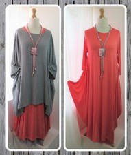 Bnwt quirky lagenlook coral - bnwt,,