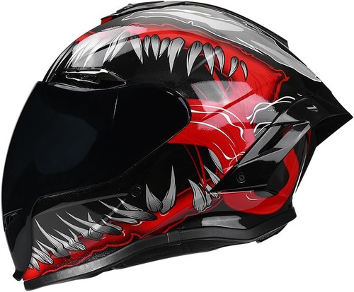 Motorcycle full face helmet - motorcycle,