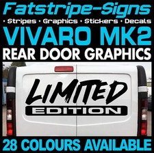 to fit VAUXHALL VIVARO MK2