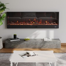 Electric Fireplace Suite Media