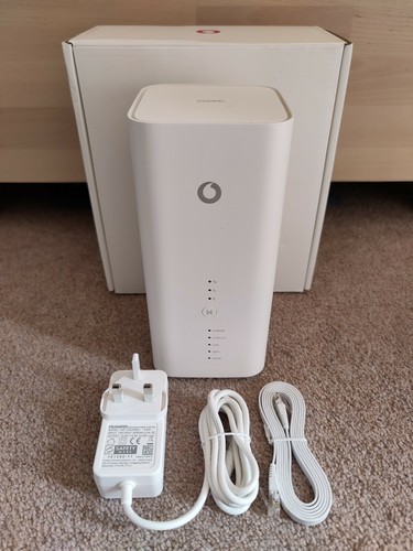 Boxed huawei router prime - 4g,
