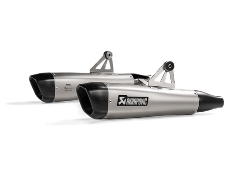 Akrapovic titanium end - akrapovic,