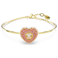 Idyllia bangle Crystal pearl