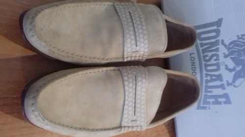 Men zara suede saddle - men's,