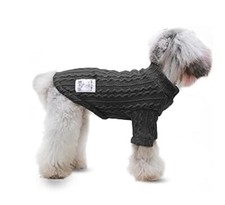 Small Dog Coat Puppy Knitted